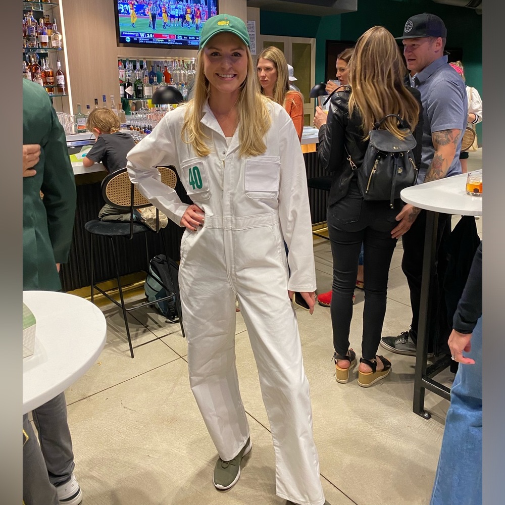 Caddie Uniform - Unisex Adult S 38 - Master’s Golf Costume (Men’s or women’s)